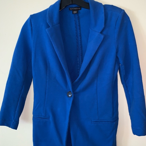 Metaphor Jackets & Blazers - METAPHOR | blue blazer